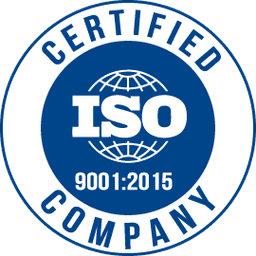 ISO 9001:2015 sertifika logosu