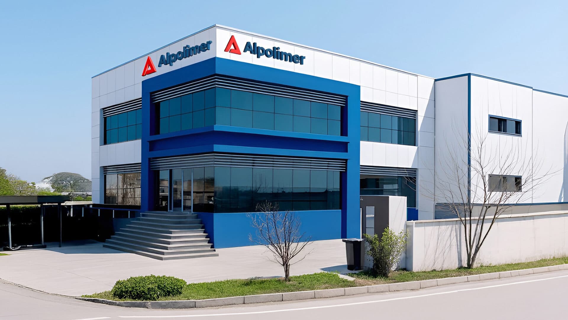 Alpolimer fabrika binası