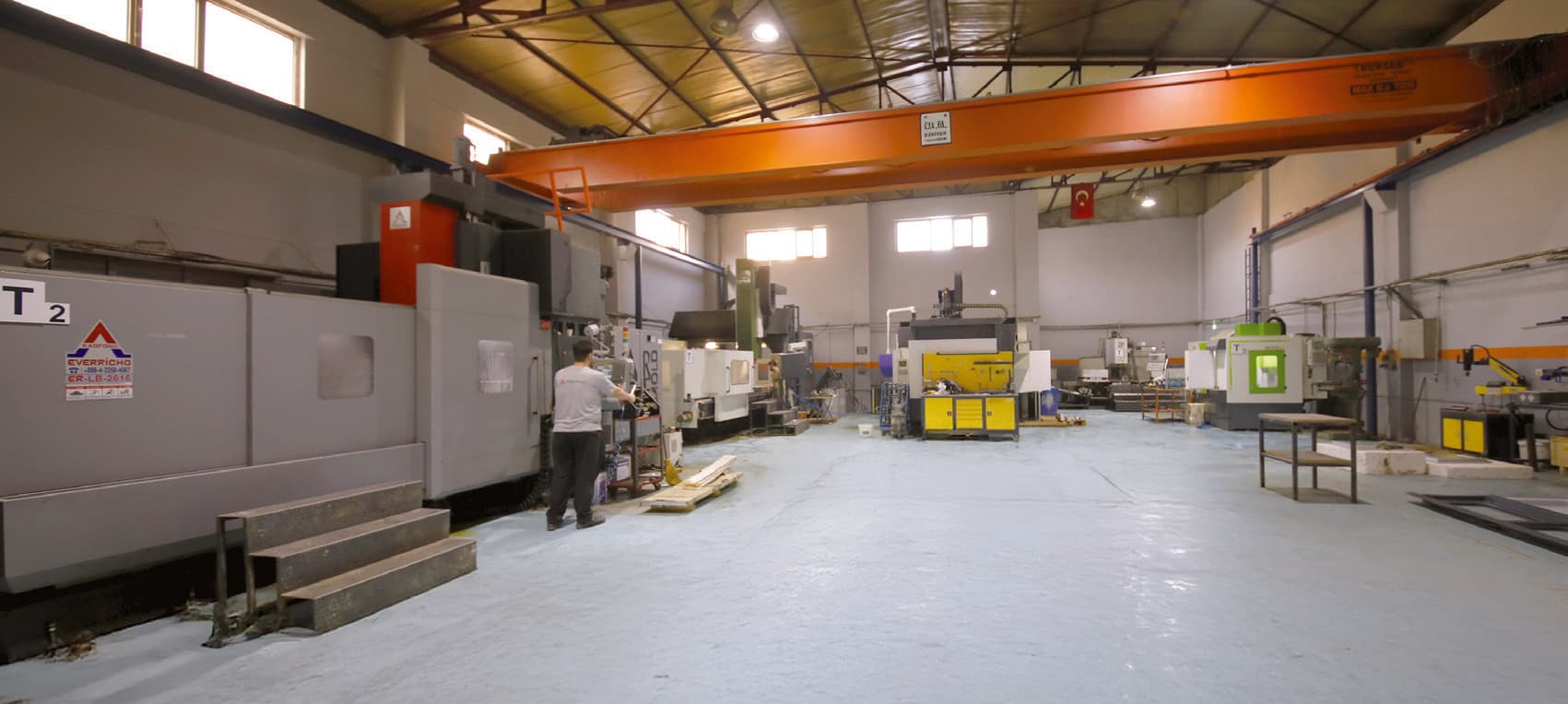 Kalıp imalatında kullanılan CNC işleme merkezleri